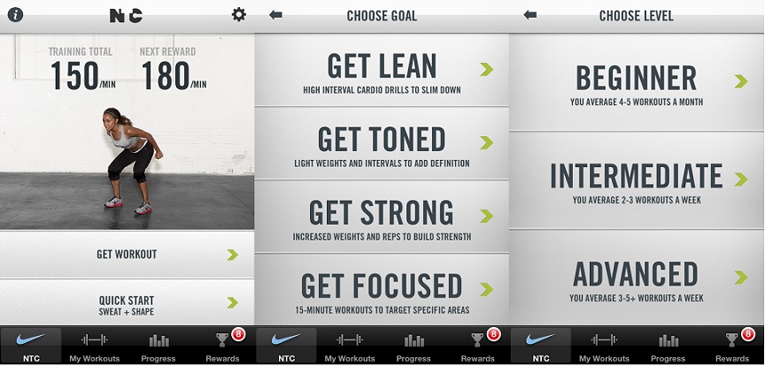 canta Virus experiencia The Nike Training Club (App) - Girls Of T.O.