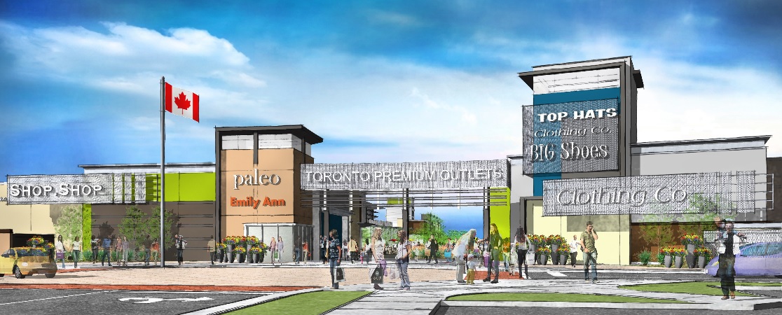 Toronto Premium Outlets Opens Luxury-Focused Expansion Wing [Photos]