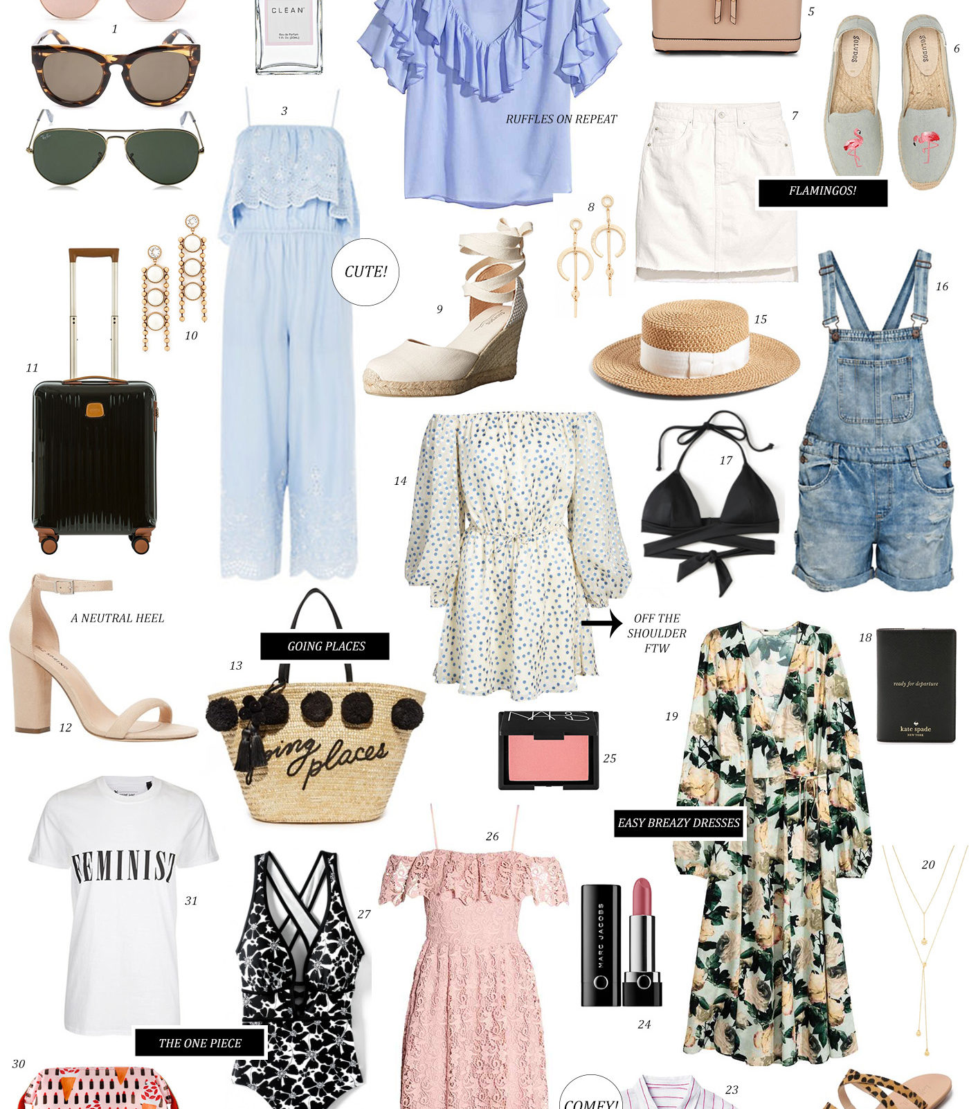 Vacation Wardrobe Essentials - Girls Of T.O.